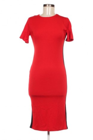 Kleid Bershka, Größe M, Farbe Rot, Preis 14,83 €