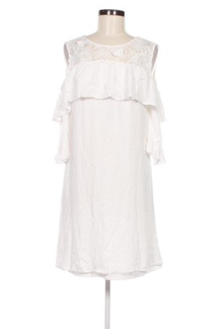 Kleid Body Flirt, Größe S, Farbe Weiß, Preis € 8,01