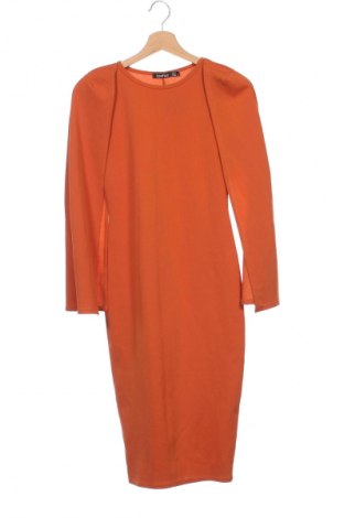 Kleid Boohoo, Größe XXS, Farbe Orange, Preis 19,49 €