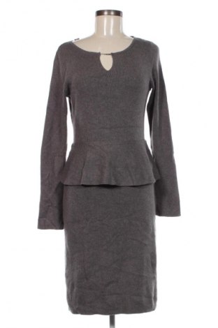 Kleid Comma,, Größe M, Farbe Grau, Preis 22,99 €