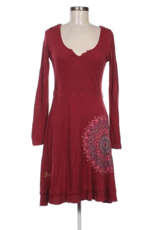 Kleid Desigual, Größe L, Farbe Rot, Preis 29,36 €