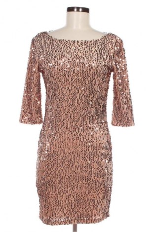 Kleid Esmara by Heidi Klum, Größe M, Farbe Beige, Preis 12,99 €