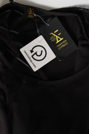 Φόρεμα Fashion Express, Μέγεθος M, Χρώμα Μαύρο, Τιμή 25,99 €