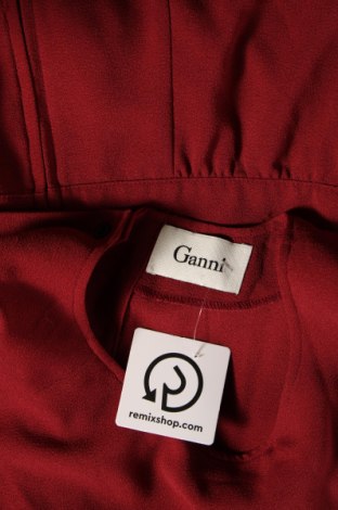 Kleid Ganni, Größe S, Farbe Rot, Preis € 19,99