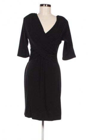 Rochie George, Mărime L, Culoare Negru, Preț 110,39 Lei