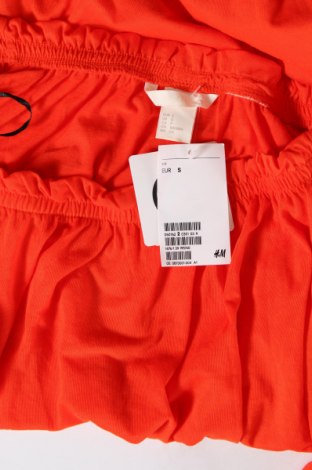 Kleid H&M, Größe S, Farbe Orange, Preis 8,99 €