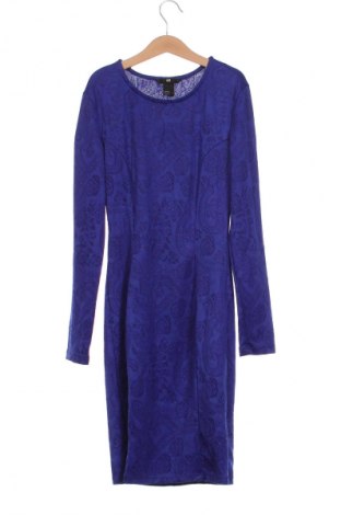 Kleid H&M, Größe XS, Farbe Blau, Preis 2,99 €