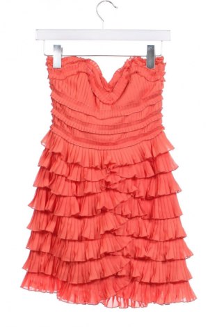 Kleid H&M, Größe XS, Farbe Orange, Preis 9,00 €