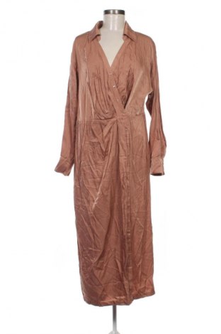 Φόρεμα H&M, Μέγεθος L, Χρώμα Καφέ, Τιμή 8,46 €