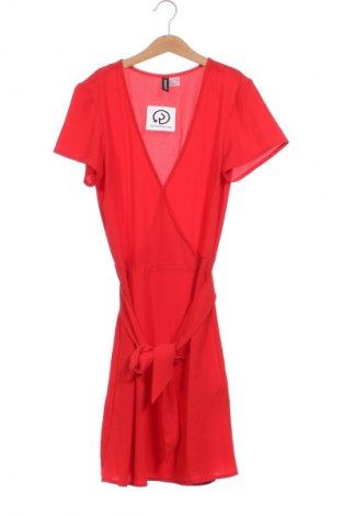 Kleid H&M Divided, Größe XXS, Farbe Rot, Preis 4,99 €