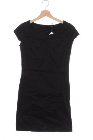 Kleid H&M Divided, Größe XS, Farbe Schwarz, Preis € 2,99