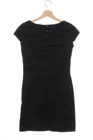 Kleid H&M Divided, Größe XS, Farbe Schwarz, Preis 2,49 €