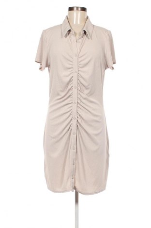 Kleid H&M Divided, Größe L, Farbe Beige, Preis € 15,60