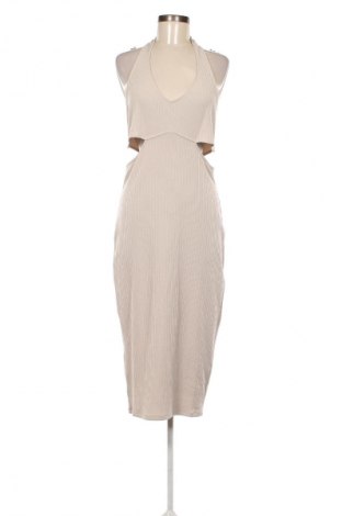 Kleid H&M Divided, Größe L, Farbe Beige, Preis € 9,49