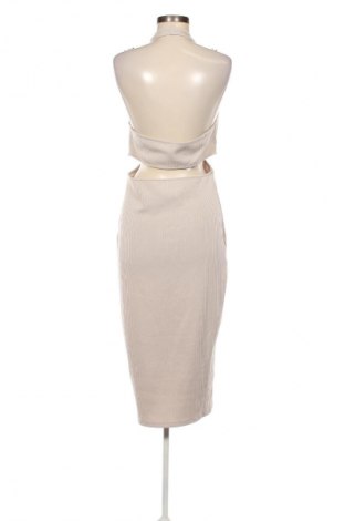 Kleid H&M Divided, Größe L, Farbe Beige, Preis € 9,49