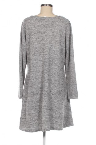 Kleid Jean Pascale, Größe L, Farbe Grau, Preis € 6,49