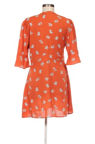 Kleid K.zell, Größe L, Farbe Orange, Preis € 16,49