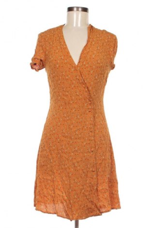 Kleid Khujo, Größe L, Farbe Orange, Preis 11,99 €