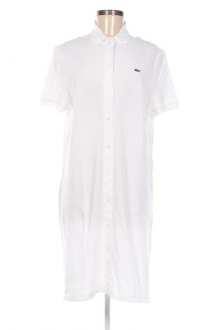 Φόρεμα Lacoste, Μέγεθος L, Χρώμα Λευκό, Τιμή 71,65 €