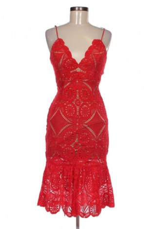 Kleid Love Triangle, Größe M, Farbe Rot, Preis 55,24 €