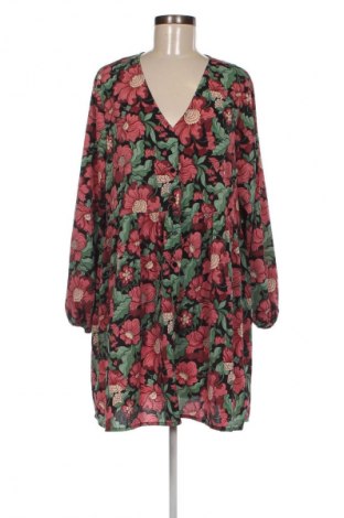 Kleid Monki, Größe S, Farbe Mehrfarbig, Preis € 6,99