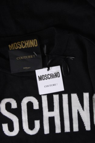 Рокля Moschino Couture, Размер XS, Цвят Черен, Цена 280,71 лв.