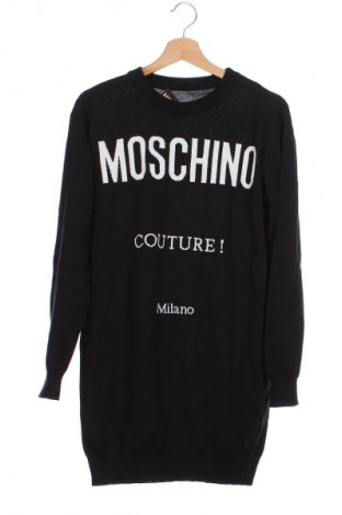 Рокля Moschino Couture, Размер XS, Цвят Черен, Цена 280,71 лв.