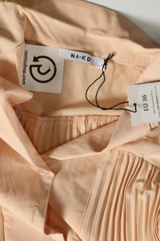 Kleid NA-KD, Größe S, Farbe Beige, Preis € 11,49