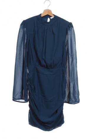 Kleid NA-KD, Größe XS, Farbe Blau, Preis 10,49 €