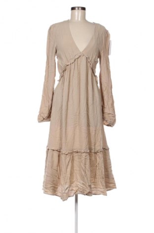 Kleid NA-KD, Größe M, Farbe Beige, Preis € 16,99