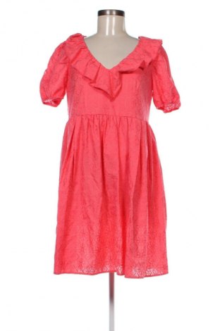 Kleid Naf Naf, Größe M, Farbe Rosa, Preis € 16,99