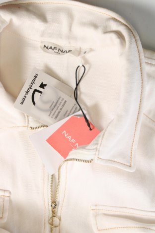 Φόρεμα Naf Naf, Μέγεθος XL, Χρώμα Λευκό, Τιμή 55,67 €