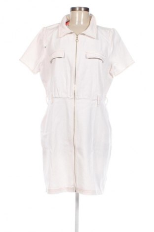 Φόρεμα Naf Naf, Μέγεθος XL, Χρώμα Λευκό, Τιμή 30,62 €