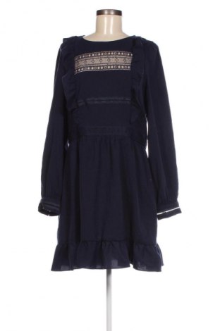 Kleid Naf Naf, Größe L, Farbe Blau, Preis € 10,99