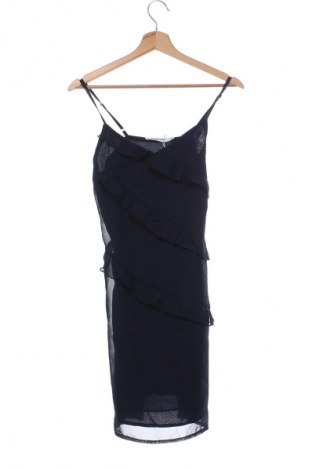 Kleid Naf Naf, Größe XS, Farbe Blau, Preis 16,70 €
