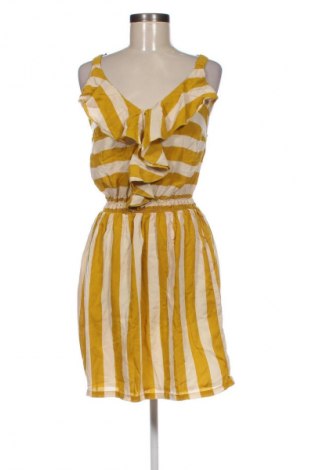 Kleid Naf Naf, Größe L, Farbe Mehrfarbig, Preis 14,73 €