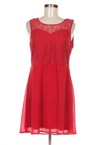 Kleid ONLY, Größe L, Farbe Rot, Preis 5,49 €