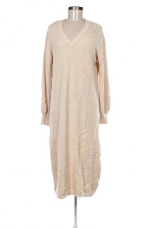 Kleid Object, Größe L, Farbe Beige, Preis 7,49 €