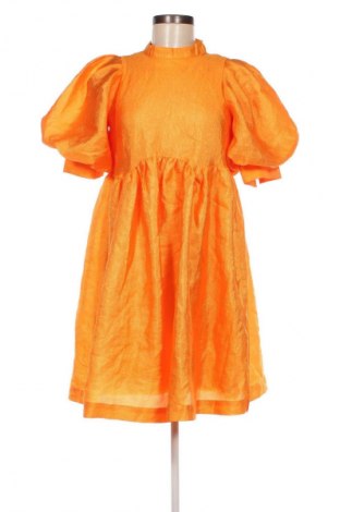 Kleid Pieces, Größe S, Farbe Orange, Preis € 22,49