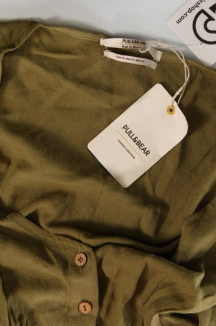 Šaty  Pull&Bear, Veľkosť XS, Farba Zelená, Cena  20,05 €