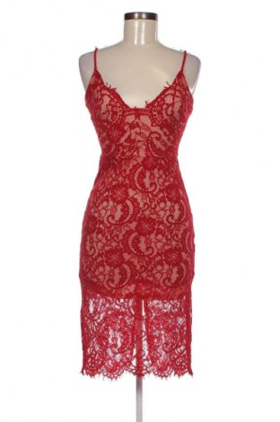Šaty  Rare London, Velikost S, Barva Červená, Cena  605,00 Kč