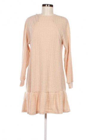 Kleid SHEIN, Größe S, Farbe Beige, Preis 9,49 €