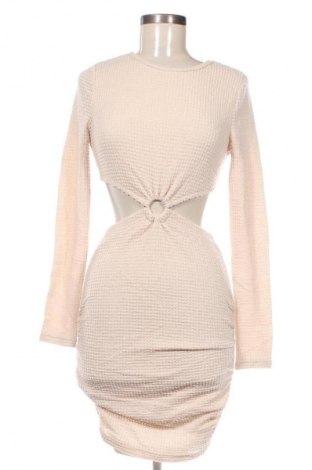 Kleid SHEIN, Größe S, Farbe Beige, Preis 6,99 €