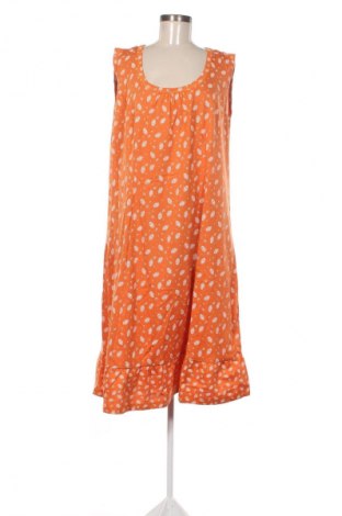 Kleid Sheego, Größe XXL, Farbe Orange, Preis 11,49 €