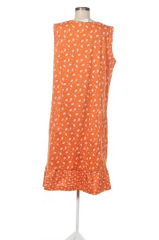 Kleid Sheego, Größe XXL, Farbe Orange, Preis 13,99 €