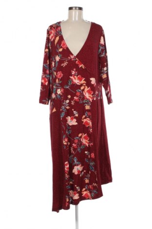 Kleid Sheego by Joe Browns, Größe XXL, Farbe Rot, Preis 55,67 €