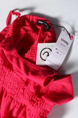 Kleid Sinsay, Größe XXS, Farbe Rosa, Preis € 15,49