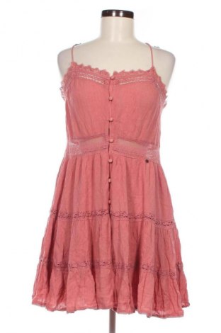 Kleid Superdry, Größe M, Farbe Rosa, Preis 65,60 €