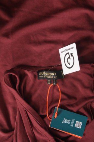 Kleid Superdry, Größe M, Farbe Rot, Preis 11,99 €