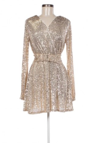 Φόρεμα TWINSET, Μέγεθος S, Χρώμα Χρυσαφί, Τιμή 105,77 €